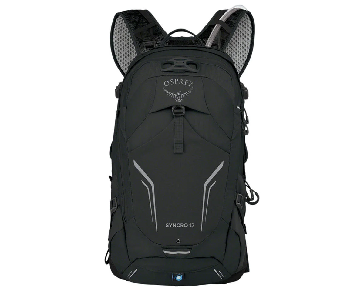 Osprey Syncro 12 Hydration Pack (Black) - view 3